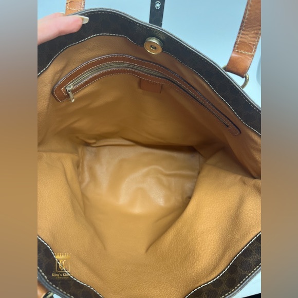 Celine Vintage Macadam Tote bag - Picture 8 of 11